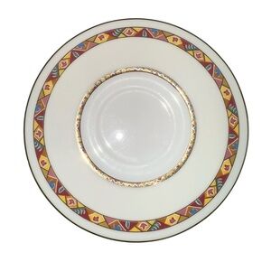LETANG REMY Limoges Frances Pearl China Indiana saucer